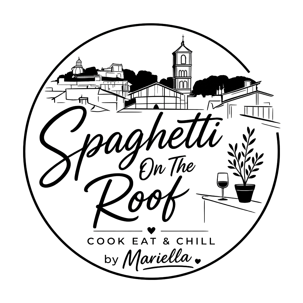 Spaghetti on the Roof — Cook, Eat & Chill by Mariella